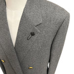 Giacca Lardini Cashmere e Lana taglia L (50) doppiopetto, immagine 4