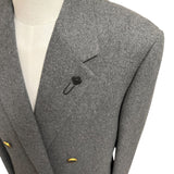 Giacca Lardini Cashmere e Lana taglia L (50) doppiopetto, immagine 4