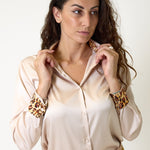 Camicia Roberto Cavalli con foulard, immagine 9