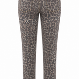 Animal Print Blugirl Stretch Denim Jeans
