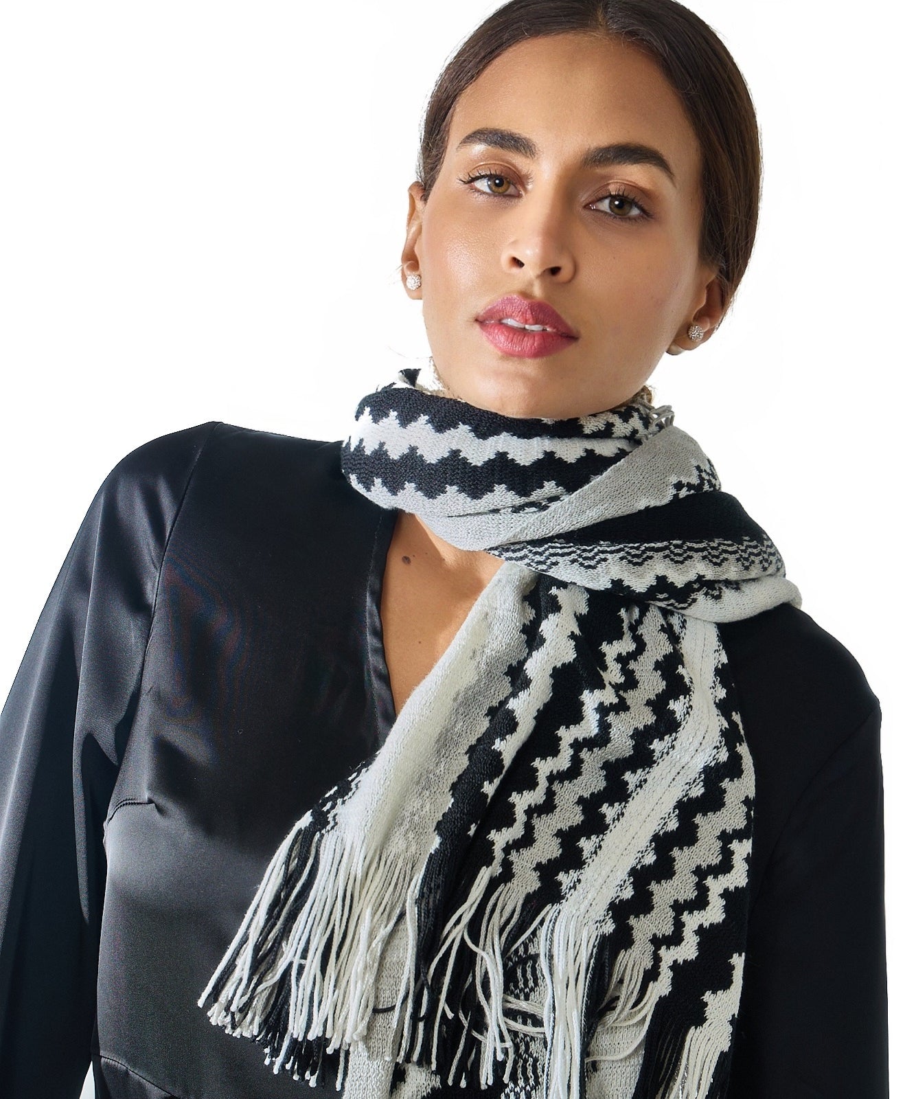 Missoni Poncho with Fringes