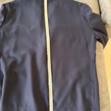 Lardini Cashmere and Wool Jacket/Shirt XL Navy Blue Beautiful