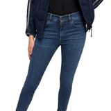 Gaëlle Paris Skinny Denim Trousers