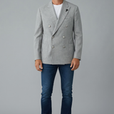 Lardini Sartorial Jacket – "Easy" Wool and Silk Blend