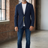 Giacca Manuel Ritz Uomo Blu - Taglia 52