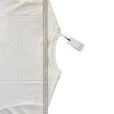 T-Shirt Lardini Panna in Super Cotone - Taglia L