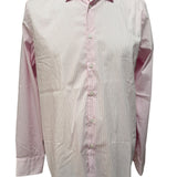 Camicia Manuel Ritz Rosa a Righe Sottili - Classico e Moderno taglia L