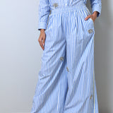 Striped Jewel Trousers
