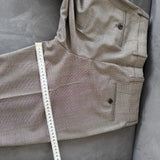 Lardini Prince of Wales Beige Suit