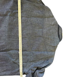 Camicia Lardini in Denim Chambray – Blu –