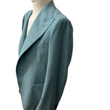 Ahora Napoli – Giacca Sartoriale Monopetto in Pure Wool – CARTA DA ZUCCHERO