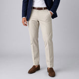 Pantaloni Briglia 1949 Chino in Cotone Avorio
