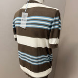 Manuel Ritz Striped Sweater – 100% Cotton