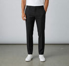 Pantalone Sartoriale Uomo Lardini Kurt in Lana e Mohair Nero – Made in Italy