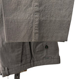 Pantaloni Berwich in Cotone Grigio | Taglia 50 | Sartoria Italiana