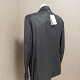 Lardini Pure Virgin Wool Suit - Charcoal Grey (Drop 7)