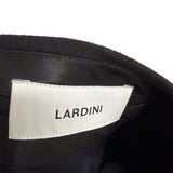 Lardini Classic Trousers in 100% Wool - Black