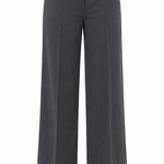 Completo Tailleur Materica Pantalone Wide Leg, immagine 9