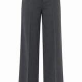 Completo Tailleur Materica Pantalone Wide Leg, immagine 9