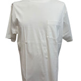 T-Shirt Lardini Panna in Super Cotone - Taglia L