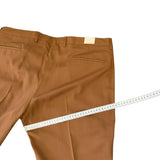 Pantaloni Briglia 1949 Modello Tiberios - Lana Vergine - Marrone - Taglia 54