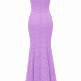 Abito Sirena Lilla Silence Limited