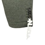 Manuel Ritz – Cappotto Monopetto in Misto Lana con Pin Rever – Verde Militare, immagine 5