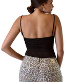 Animal Print Blugirl Stretch Denim Jeans