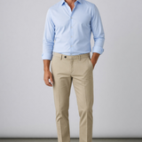 PT Torino – Pantalone Chino Superslim Fit in Modal e Cotone – Beige