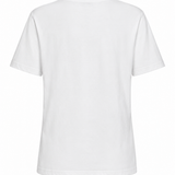 Lemon T-shirt with Embroidered Pocket