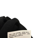 Gilet Uomo Gran Sasso in Lana Vergine Extrafine Merinos - Nero | Made in Italy taglia M (48)