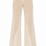 Pantalone Crochet a Gamba Ampia