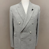 Lardini Sartorial Jacket – "Easy" Wool and Silk Blend