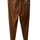 Pantaloni Circolo 1901 in Cotone Piqué - Marrone Brunette taglia L