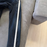 Two Men Giacca in Jeans imbottita taglia XL Blu
