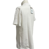 Polo Aspesi White – Logo Circular Edition