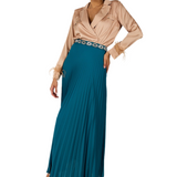 Elisabetta Franchi Peacock Skirt