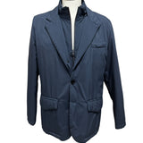 Fay Field Jacket - Navy Blue