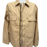 K-Way – Giacca Orion 3L Poplin Impermeabile e Traspirante – Beige Rope