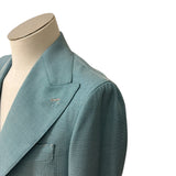 Ahora Napoli – Giacca Sartoriale Monopetto in Pure Wool – CARTA DA ZUCCHERO