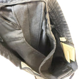 Pantaloni Lardini elasticizzati con coulisse grigio/blu in lino taglia M