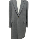 Cappotto Lardini in Lana e Cashmere Grigio Melange, immagine 2