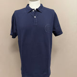 Aspesi Stretch Cotton Piqué Polo Shirt - Navy Blue