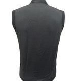 Alpha Studio – Gilet in Lana Merinos Extrafine con Motivo a Zig-Zag – Grigio Scuro, immagine 7