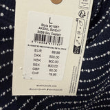 Anerkjendt AKSAIL Sweatshirt - Blue Sky Captain size L