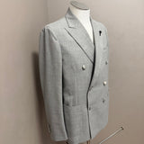 Lardini Sartorial Jacket – "Easy" Wool and Silk Blend