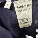 Cardigan Hamaki-ho in Cotone Blu | Taglia 50