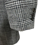 Lardini Virgin Wool and Cashmere Jacket – Prince of Wales Check