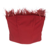 Patrizia Pepe corset top