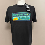 Dsquared2 "Adventure is Calling" T-Shirt - Black